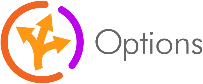 Options App logo